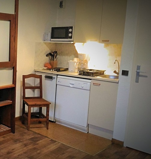 Location de vacances - Appartement à Bourg-Saint-Maurice - 3 marmottes/Solaret