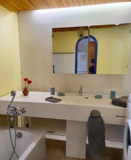 Location de vacances - Appartement à Bourg-Saint-Maurice - 3 marmottes/Arolles