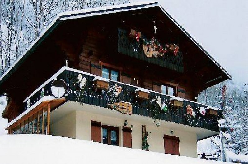 Location de vacances - Appartement à Abondance