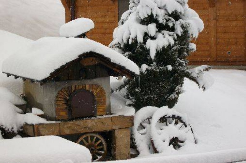 Location de vacances - Appartement à Abondance