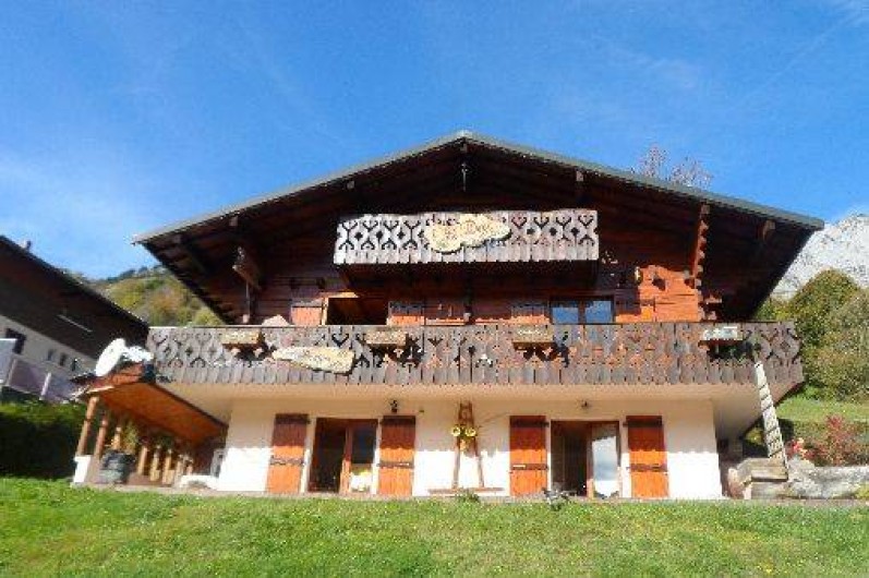 Location de vacances - Appartement à Abondance