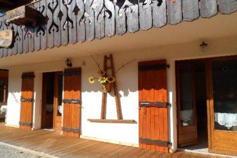 Location de vacances - Appartement à Abondance