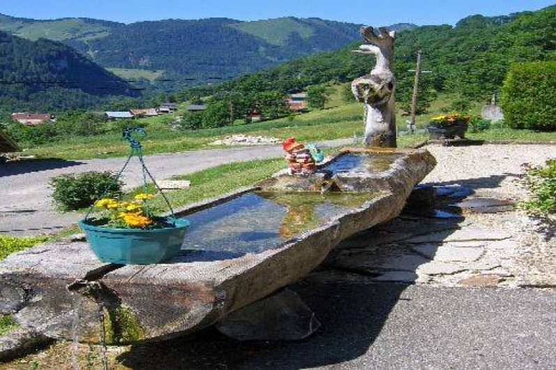 Location de vacances - Appartement à Abondance