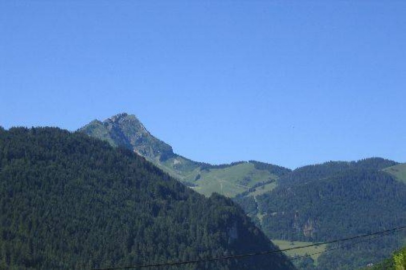 Location de vacances - Appartement à Abondance