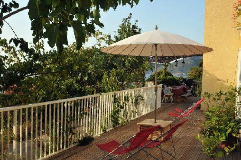 Location de vacances - Appartement à Galéria