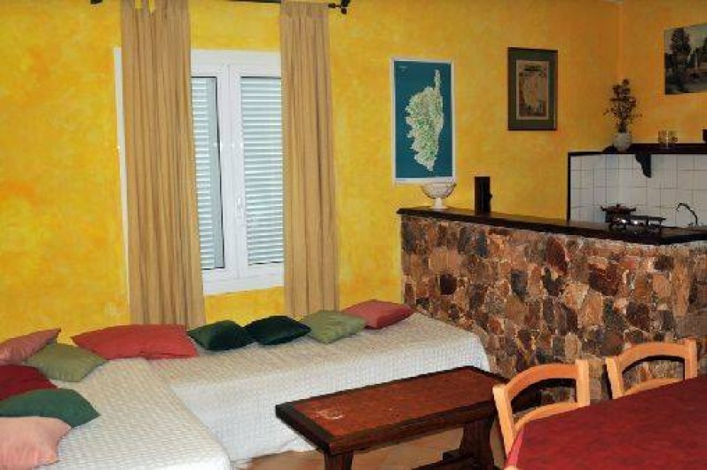 Location de vacances - Appartement à Galéria