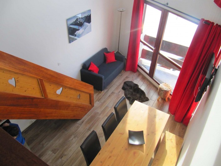 Location de vacances - Appartement à Les Menuires