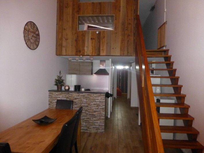 Location de vacances - Appartement à Les Menuires