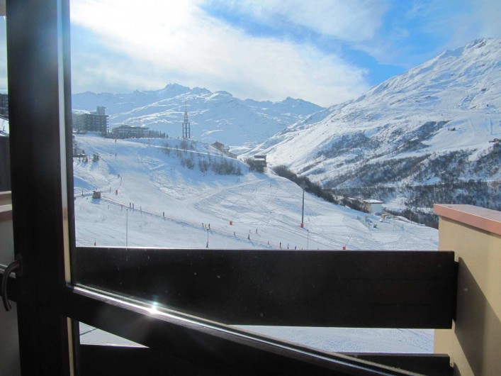 Location de vacances - Appartement à Les Menuires