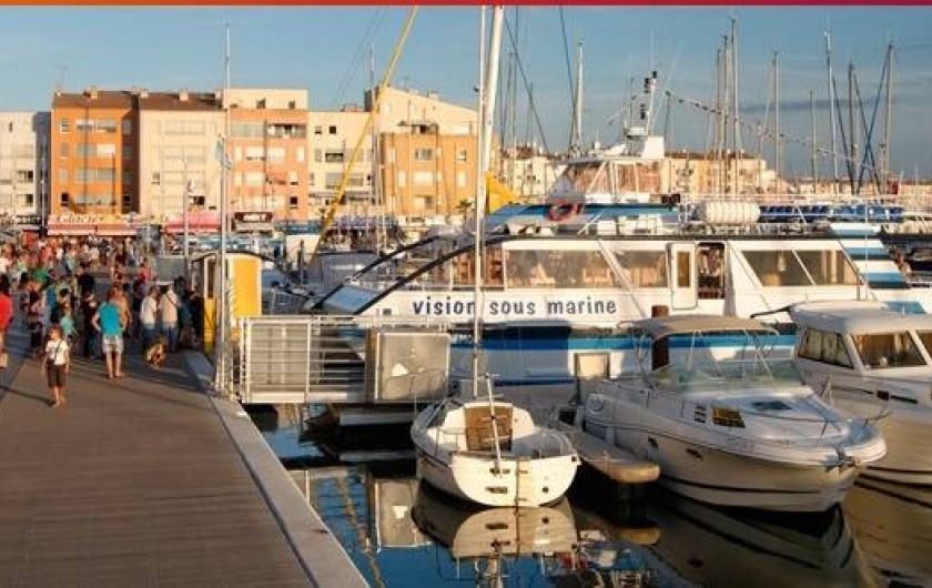 Location de vacances - Appartement à Agde - Le Port du Cap d'Agde