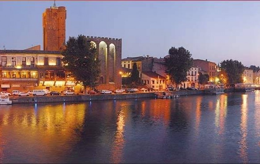 Location de vacances - Appartement à Agde - La cité d'Agde