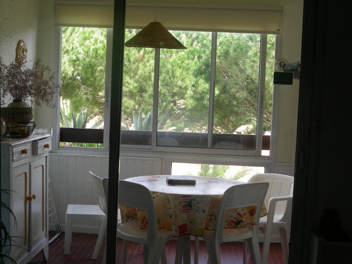 Location de vacances - Appartement à Agde - Loggia