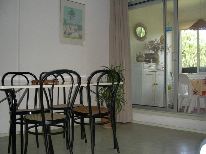 Location de vacances - Appartement à Agde - Coin repas