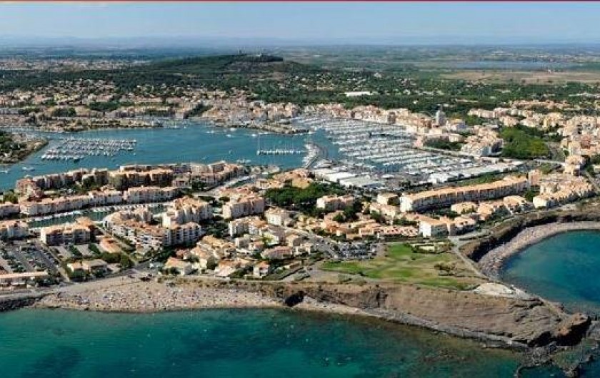 Location de vacances - Appartement à Agde - Le Cap d'Agde