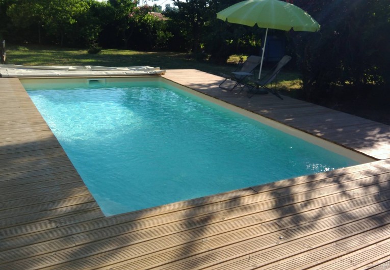 Location de vacances - Chambre d'hôtes à Sauternes - Piscine