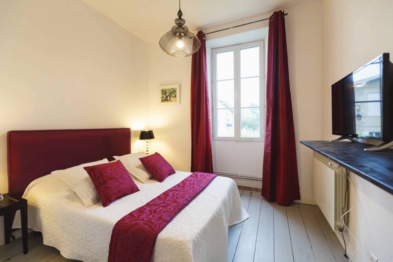 Location de vacances - Chambre d'hôtes à Sauternes - Chambre La Tour Blanche