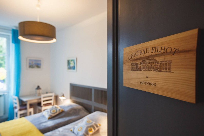 Location de vacances - Chambre d'hôtes à Sauternes - Chambre Château Filhot
