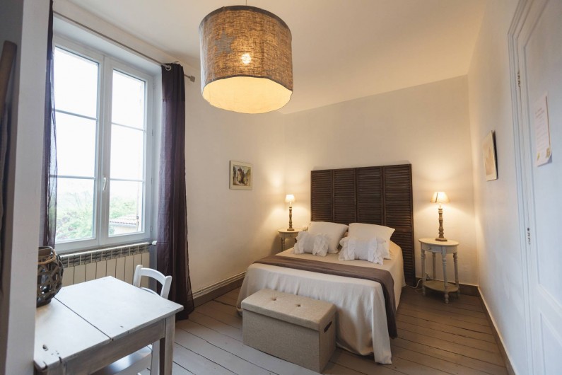 Location de vacances - Chambre d'hôtes à Sauternes - Chambre Château Lamothe