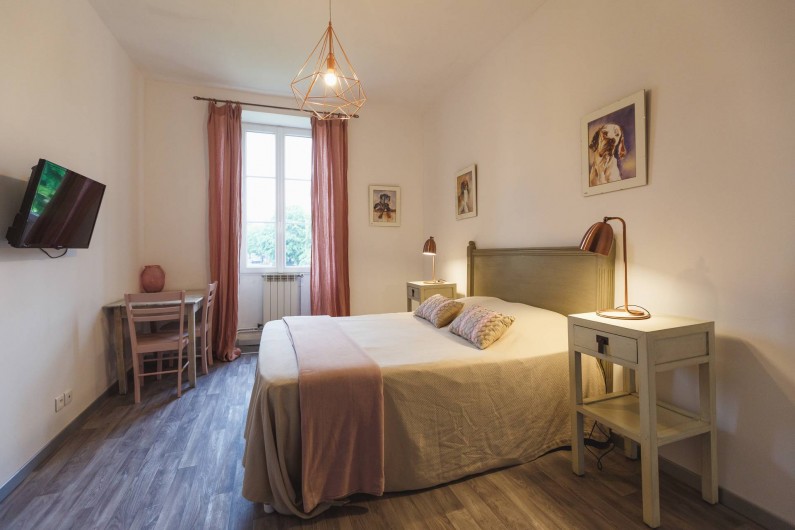Location de vacances - Chambre d'hôtes à Sauternes - Chambre Rose