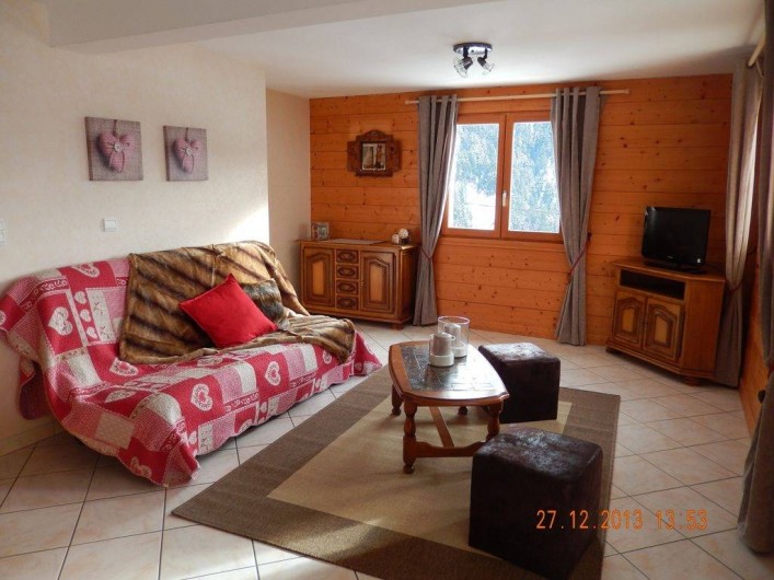 Location de vacances - Appartement à Le Grand-Bornand