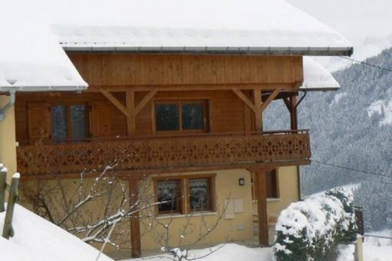 Location de vacances - Appartement à Le Grand-Bornand