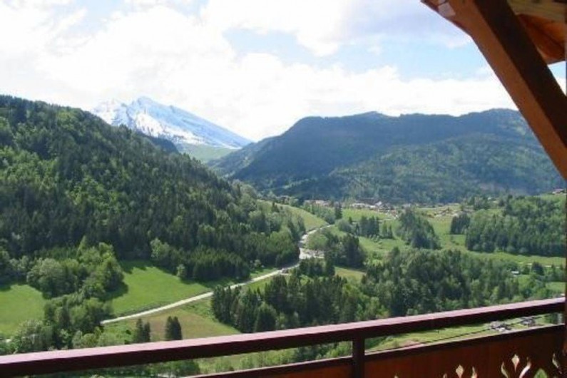 Location de vacances - Appartement à Le Grand-Bornand