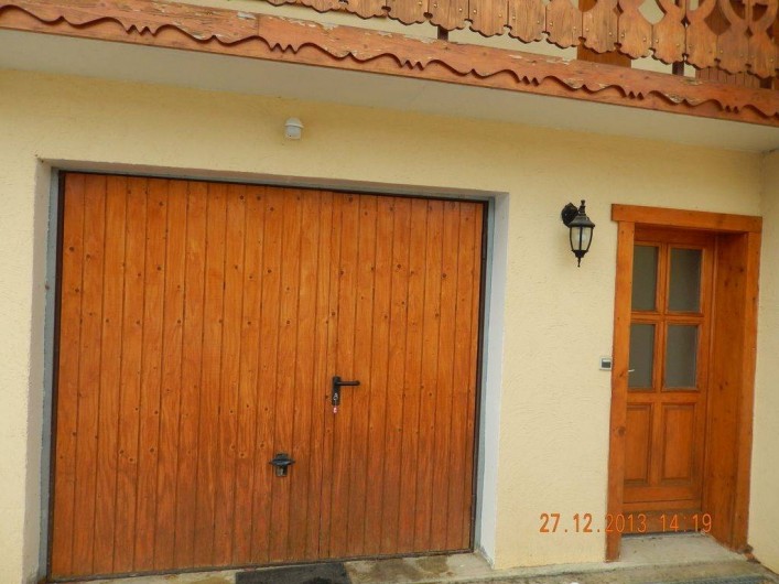 Location de vacances - Appartement à Le Grand-Bornand