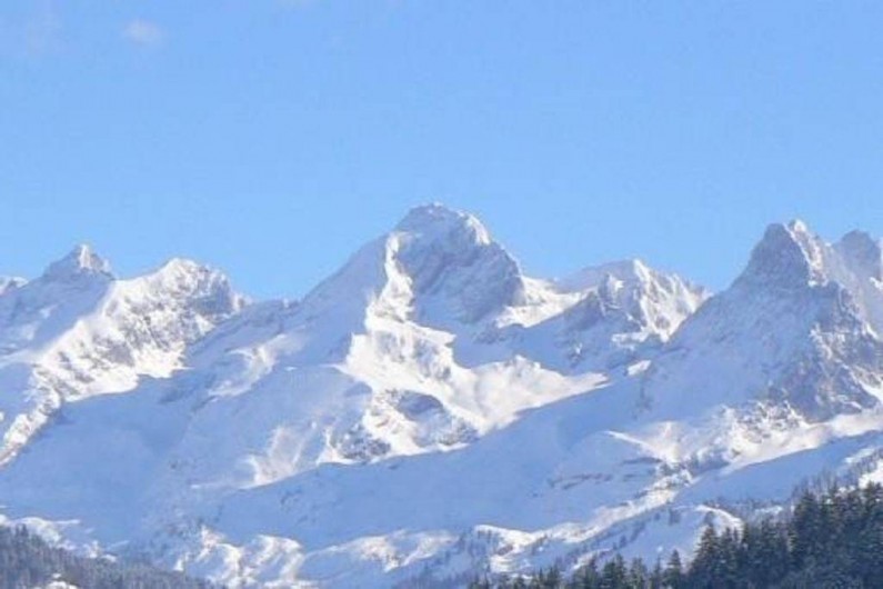 Location de vacances - Appartement à Le Grand-Bornand