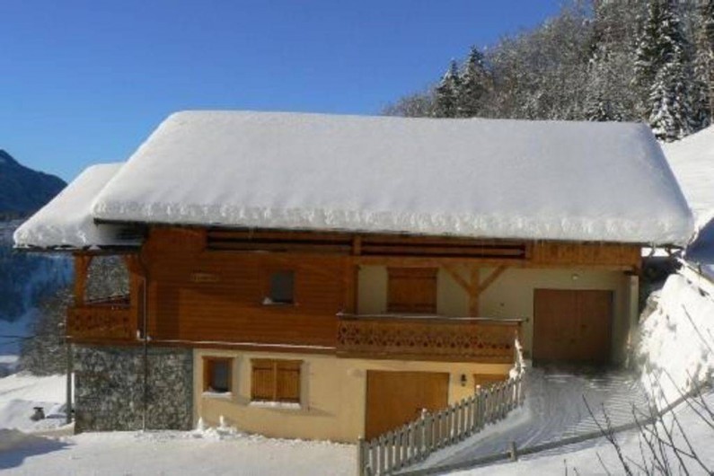 Location de vacances - Appartement à Le Grand-Bornand