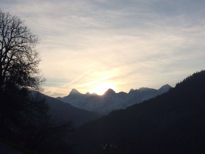 Location de vacances - Appartement à Le Grand-Bornand