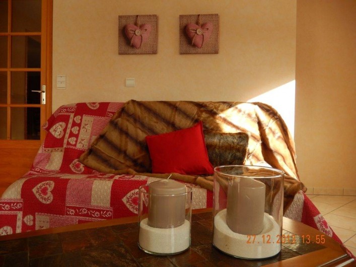 Location de vacances - Appartement à Le Grand-Bornand