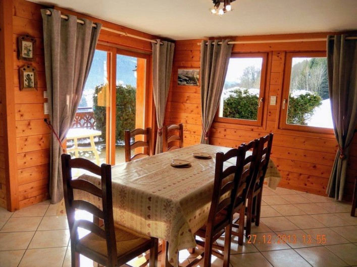 Location de vacances - Appartement à Le Grand-Bornand