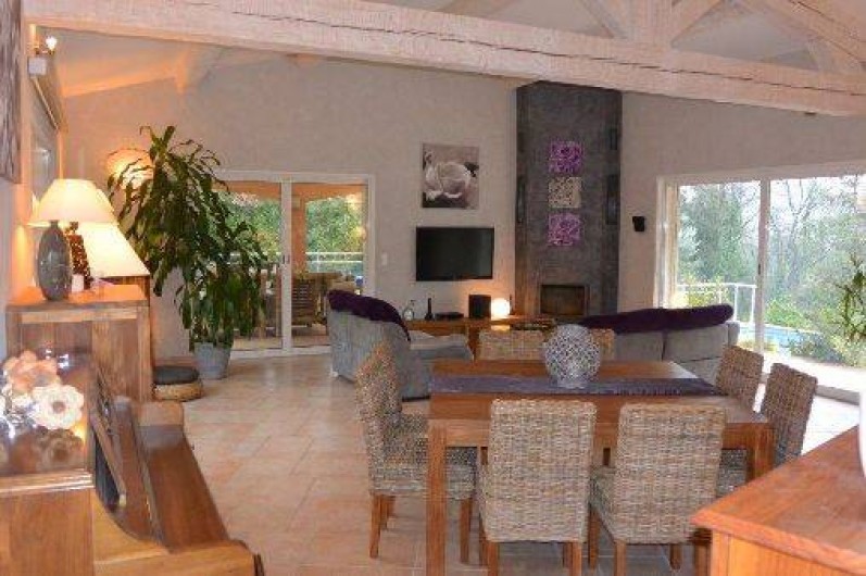 Location de vacances - Villa à Trans-en-Provence