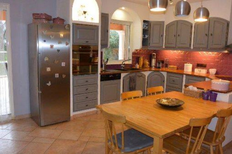 Location de vacances - Villa à Trans-en-Provence