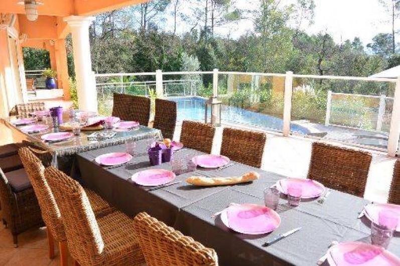 Location de vacances - Villa à Trans-en-Provence