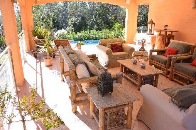 Location de vacances - Villa à Trans-en-Provence