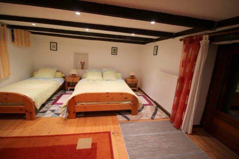 Location de vacances - Chalet à Saint-Coulitz