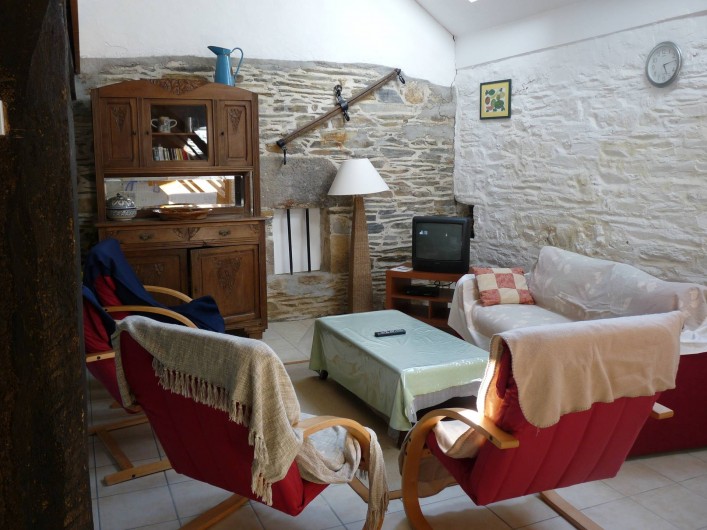 Location de vacances - Chalet à Saint-Coulitz