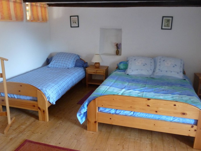 Location de vacances - Chalet à Saint-Coulitz