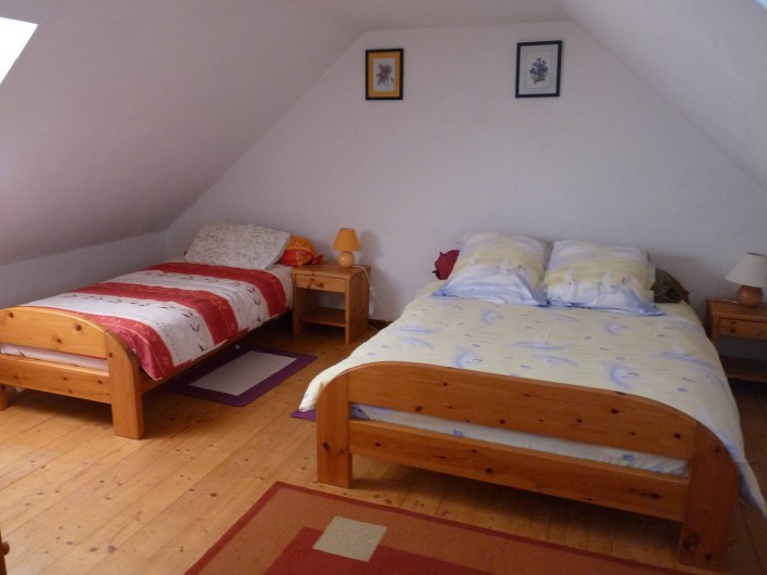 Location de vacances - Chalet à Saint-Coulitz