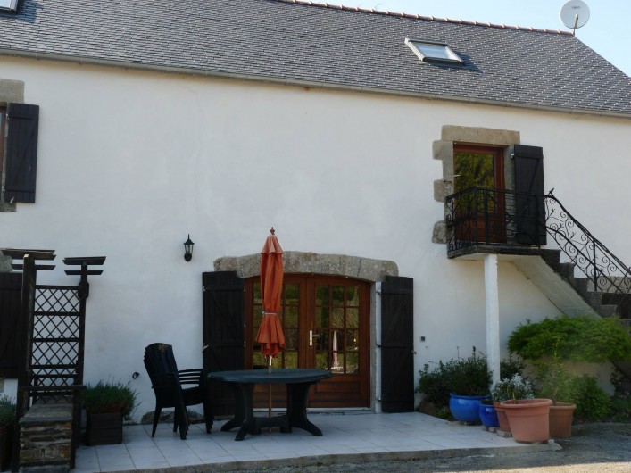 Location de vacances - Chalet à Saint-Coulitz