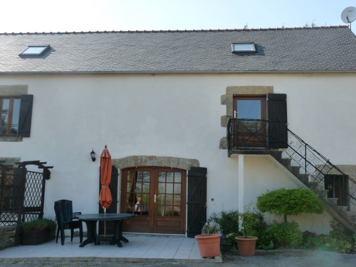 Location de vacances - Chalet à Saint-Coulitz