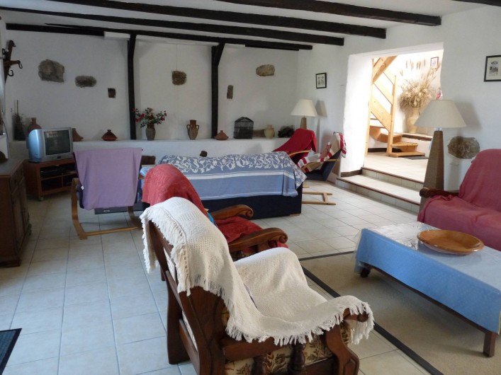 Location de vacances - Chalet à Saint-Coulitz