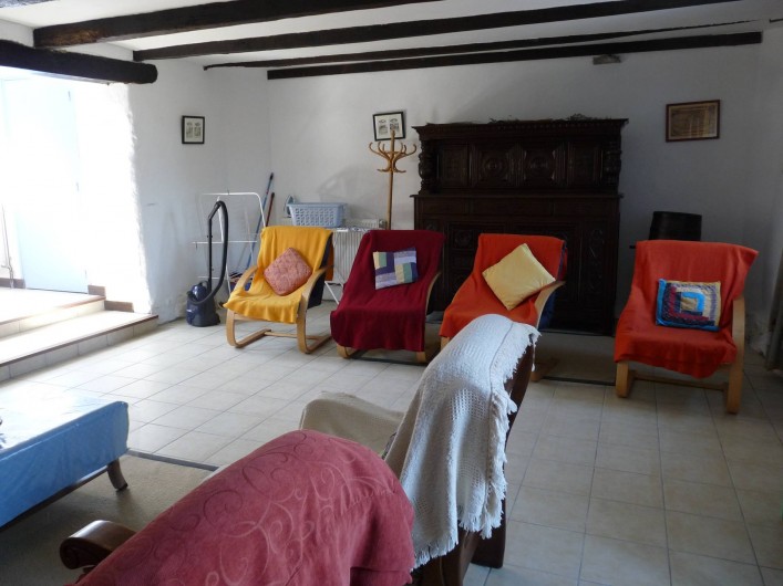 Location de vacances - Chalet à Saint-Coulitz