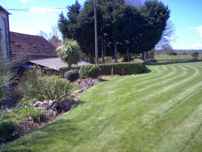 Location de vacances - Chalet à Saint-Coulitz