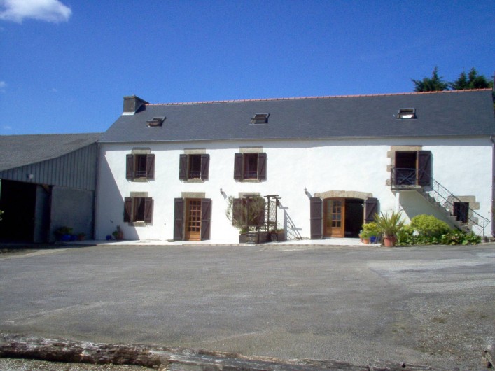 Location de vacances - Chalet à Saint-Coulitz