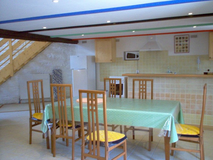 Location de vacances - Chalet à Saint-Coulitz