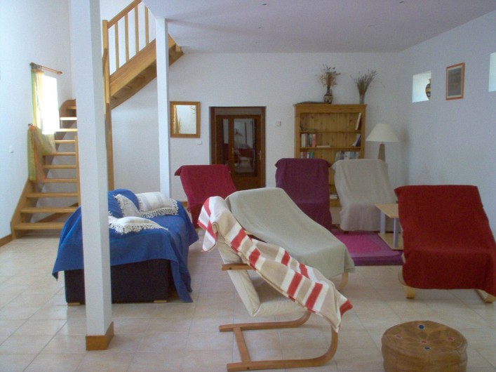 Location de vacances - Chalet à Saint-Coulitz