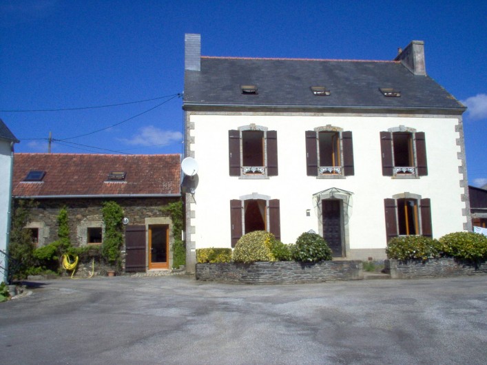 Location de vacances - Chalet à Saint-Coulitz