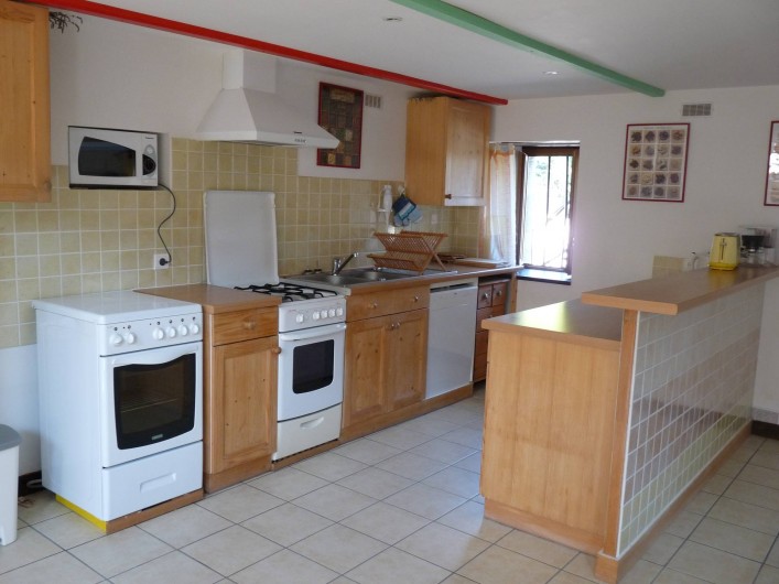 Location de vacances - Chalet à Saint-Coulitz